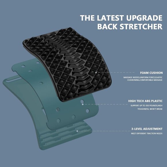 Back Stretcher Adjustable Spine Board - Picture 3 of 6